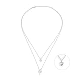 Beach (Duo) | Sterling Silver Necklace