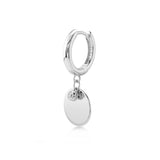 Konfeti, Sterling Silver Earring (Sold INDIVIDUALLY)