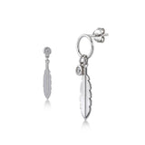 Dream Catcher, Sterling Silver Earrings Set