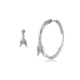 Dream Arrow, Sterling Silver Earrings Set