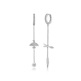Amulet, Sterling Silver Earrings Set
