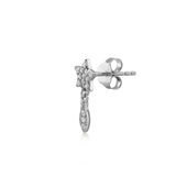 Starlet Catcher, Sterling Silver Earring (Sold INDIVIDUALLY)