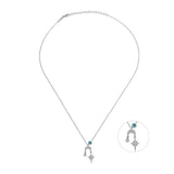 Starry Night, Sterling Silver Necklace