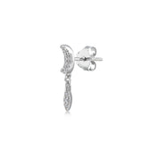 Luna Catcher, Sterling Silver Earring (Sold INDIVIDUALLY)