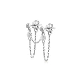 Felicity, Sterling Silver Earring (Sold INDIVIDUALLY)