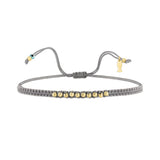 Dazzling | Sterling Silver Bracelet (String)