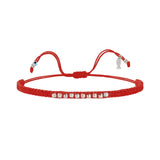 Dazzling | Sterling Silver Bracelet (String)