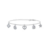 Forever Young, Sterling Silver Bracelet