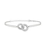 Love Link, Sterling Silver Bracelet