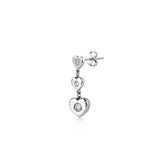 Joan, Sterling Silver Earring (Sold INDIVIDUALLY)