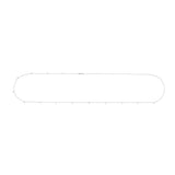 Melda, Sterling Silver Chain