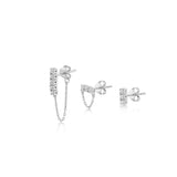 Edna, Sterling Silver Earrings Set