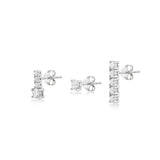 Maya, Sterling Silver Earrings Set