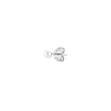 White Dreams, Sterling Silver Earring (Sold INDIVIDUALLY)