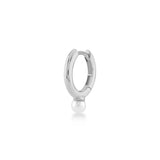 White Dreams, Sterling Silver Earring (Sold INDIVIDUALLY)