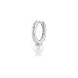 White Dreams, Sterling Silver Earring (Sold INDIVIDUALLY)