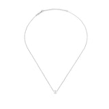 White Dreams, Sterling Silver Necklace