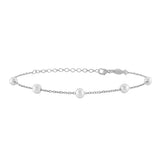 White Dreams, Sterling Silver Bracelet