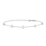 White Dreams, Sterling Silver Bracelet