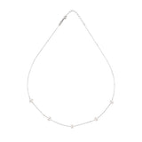 White Dreams, Sterling Silver Necklace