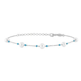 White Dreams, Sterling Silver Bracelet