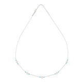 White Dreams, Sterling Silver Necklace