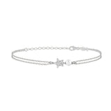 White Dreams, Star, Sterling Silver Bracelet