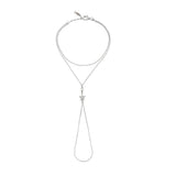 White Dreams, Star, Sterling Silver Shahmaran