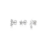 Kirara, Sterling Silver Earrings Set