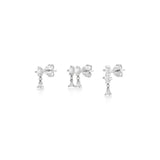 Kiran, Sterling Silver Earrings Set