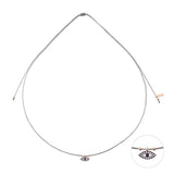 Nazar, Sterling Silver Necklace (String)