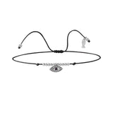 Nazar, Sterling Silver Bracelet (String)