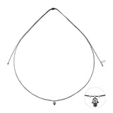 Hamse, Sterling Silver Necklace (String)