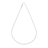 Seed, Sterling Silver Necklace Chain