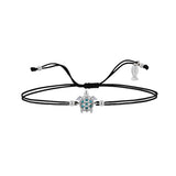 Turtle, Sterling Silver Bracelet (String)