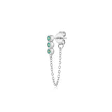 Tailed Elisa, Sterling Silver Earring (Sold INDIVIDUALLY)
