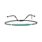 Serena Mini, Sterling Silver Tennis Bracelet (String)
