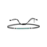 Stefanie Mini, Sterling Silver Tennis Bracelet (String)