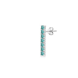 Karen, Sterling Silver Earring (Sold INDIVIDUALLY)