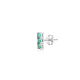 Emily, Sterling Silver Earring (Sold INDIVIDUALLY)