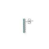 Natalie, Sterling Silver Earring (Sold INDIVIDUALLY)