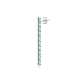 Nicole, Sterling Silver Earring (Sold INDIVIDUALLY)