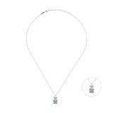 Happy Bear, Sterling Silver Necklace
