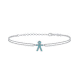 Bambino, Sterling Silver Bracelet