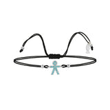 Bambino, Sterling Silver Bracelet (String)