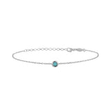Parıltı, Sterling Silver Bracelet