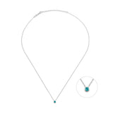 Parıltı, Sterling Silver Necklace