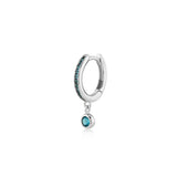 Lulu, Sterling Silver Earring (Sold INDIVIDUALLY)
