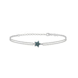 Starlet, Sterling Silver Bracelet