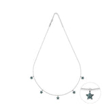 Stelle, Sterling Silver Necklace